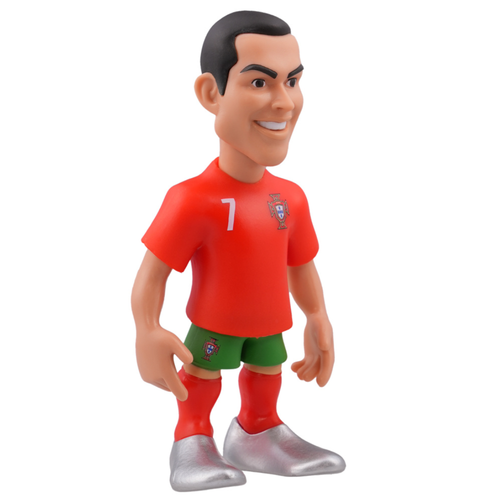 Cristiano Ronaldo Portugal Minix Figure 12cm