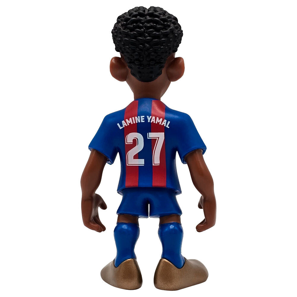 Minix Lamine Yamal FC Barcelona Figure 12cm