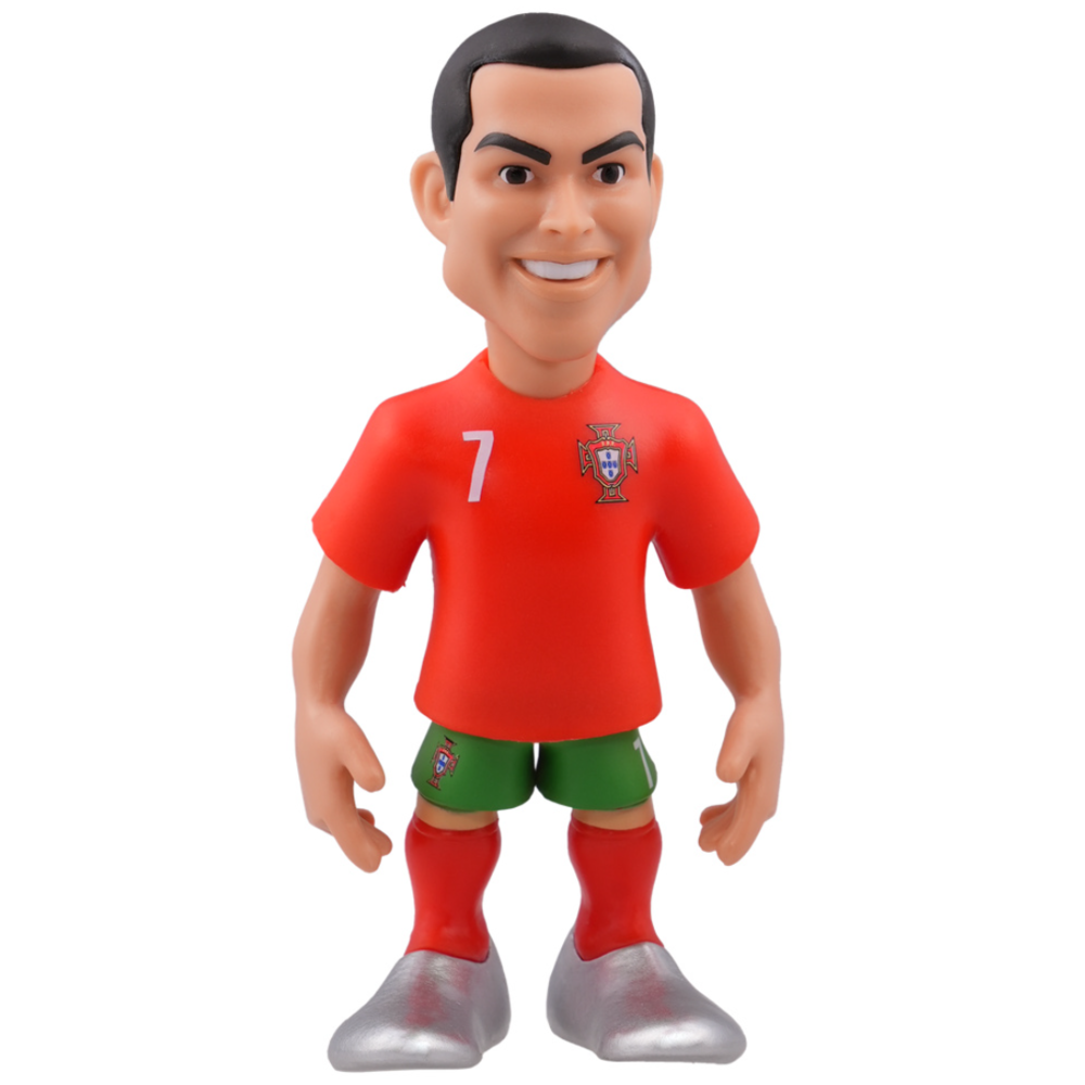 Cristiano Ronaldo Portugal Minix Figure 12cm