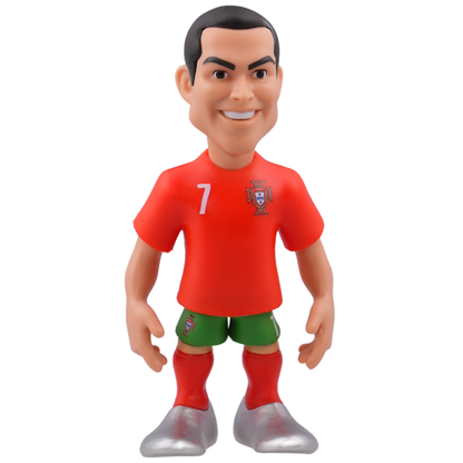Cristiano Ronaldo Portugal Minix Figure 12cm