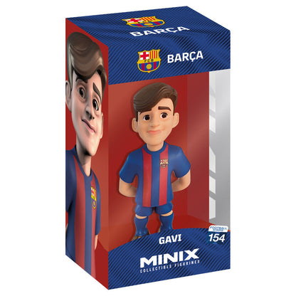 Minix Gavi F.C. Figure Barcelona 12cm