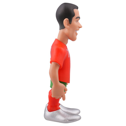 Cristiano Ronaldo Portugal Minix Figure 12cm