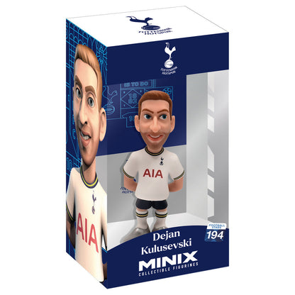 Minix Kulusevski Tottenham Hotspur figure 12cm