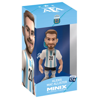 Minix Mac Allister Argentina Figure 12cm