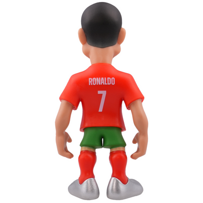 Cristiano Ronaldo Portugal Minix Figure 12cm