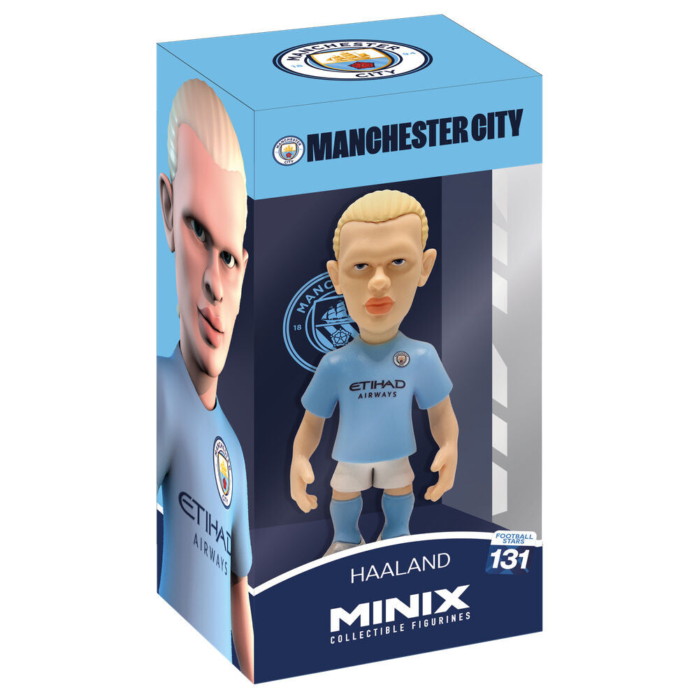 Minix City Haaland Manchester figure 12cm