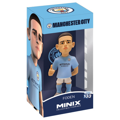 Minix City Foden Manchester figure 12cm