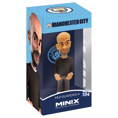 Minix City Guardiola Manchester figure 12cm