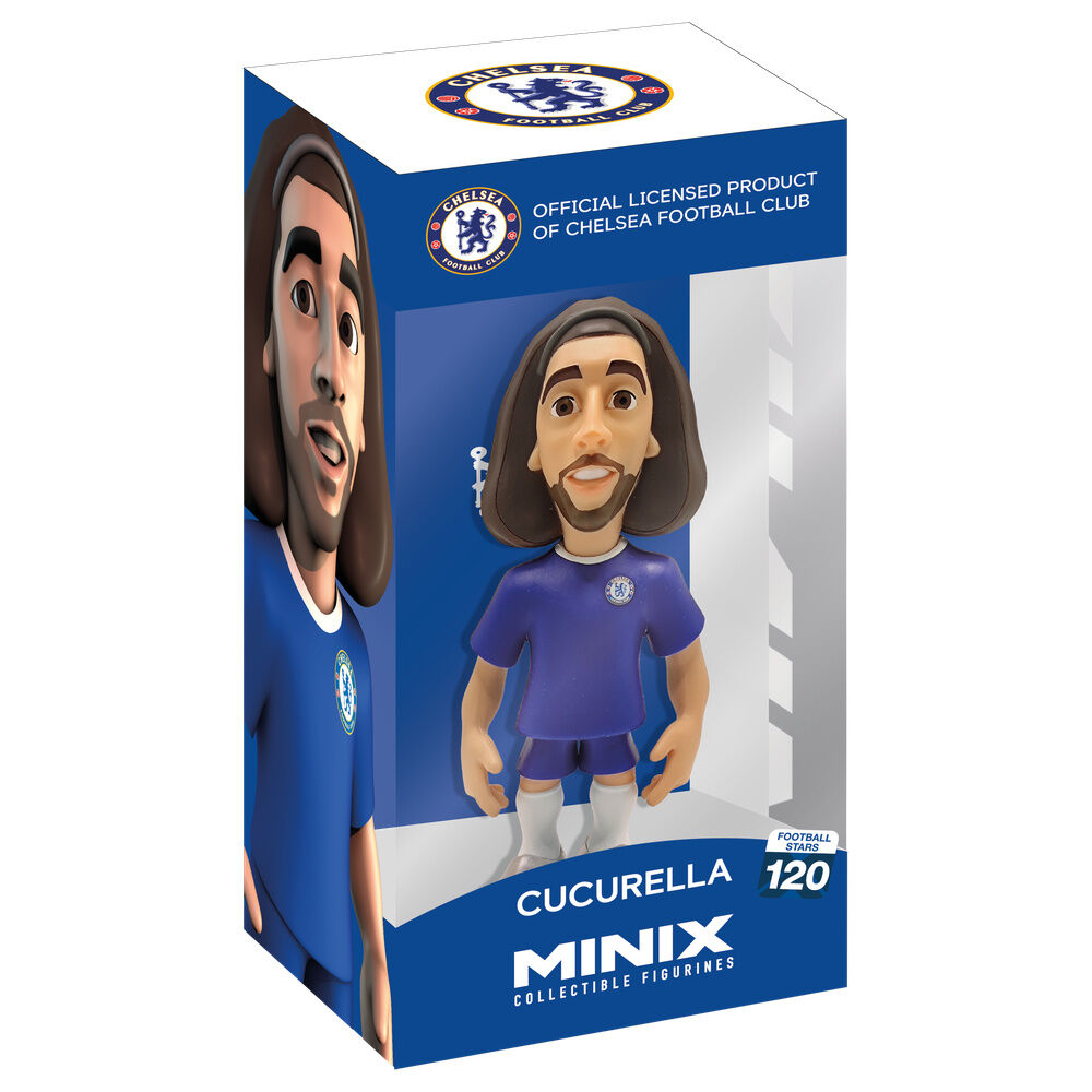 Minix Cucurella Chelsea Figure 12cm
