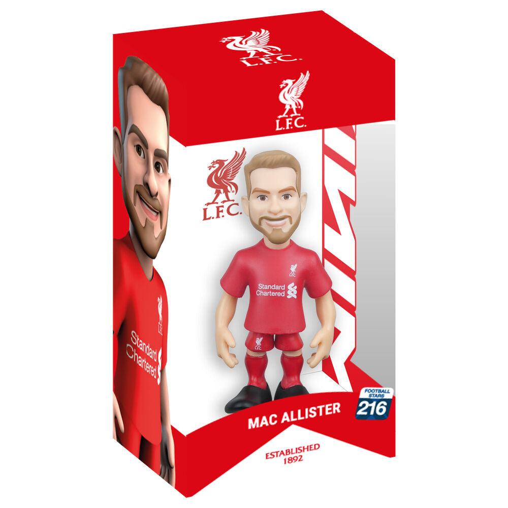 Minix Mac Allister Liverpool Figure 12cm