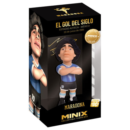 Minix Figure Goal Of The Century Maradona 12cm