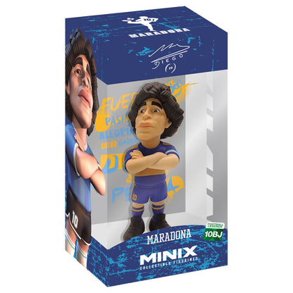 Minix Figure Boca Jr. Maradona 12cm