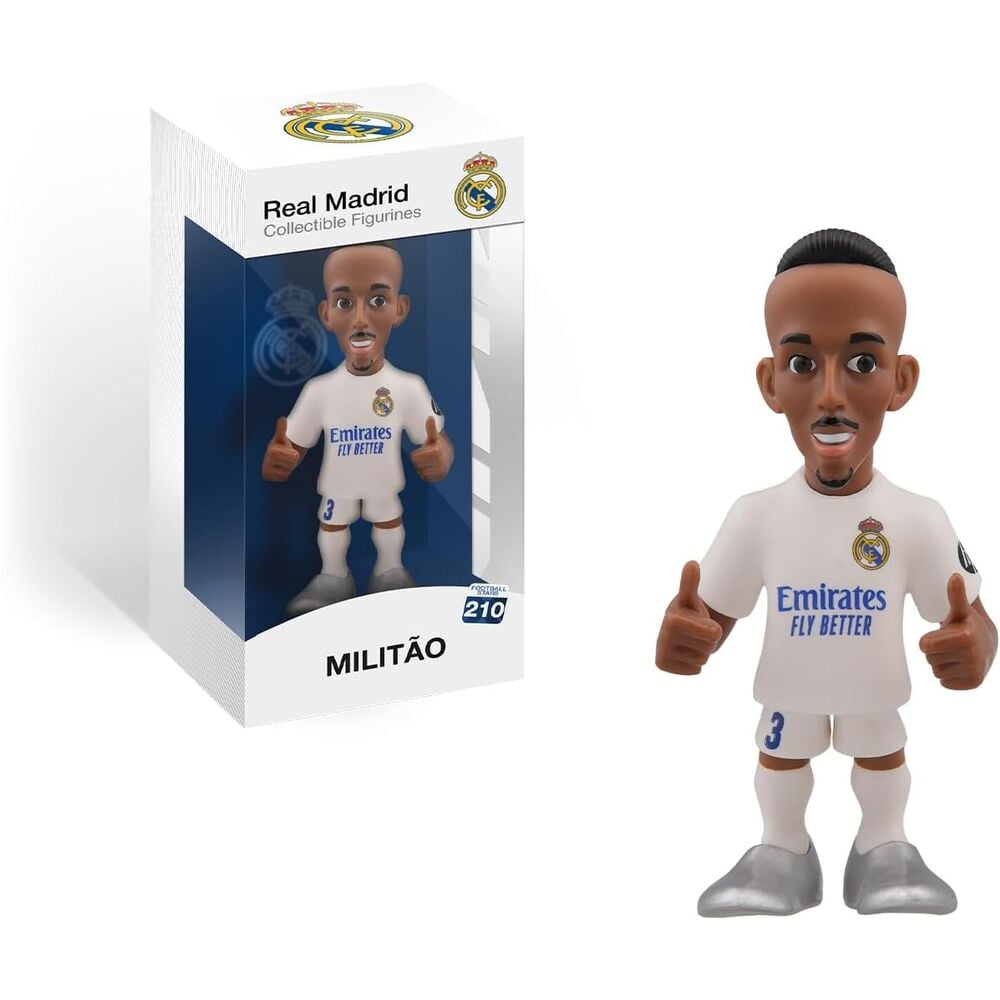 Minix Militao Real Madrid Figure 12cm