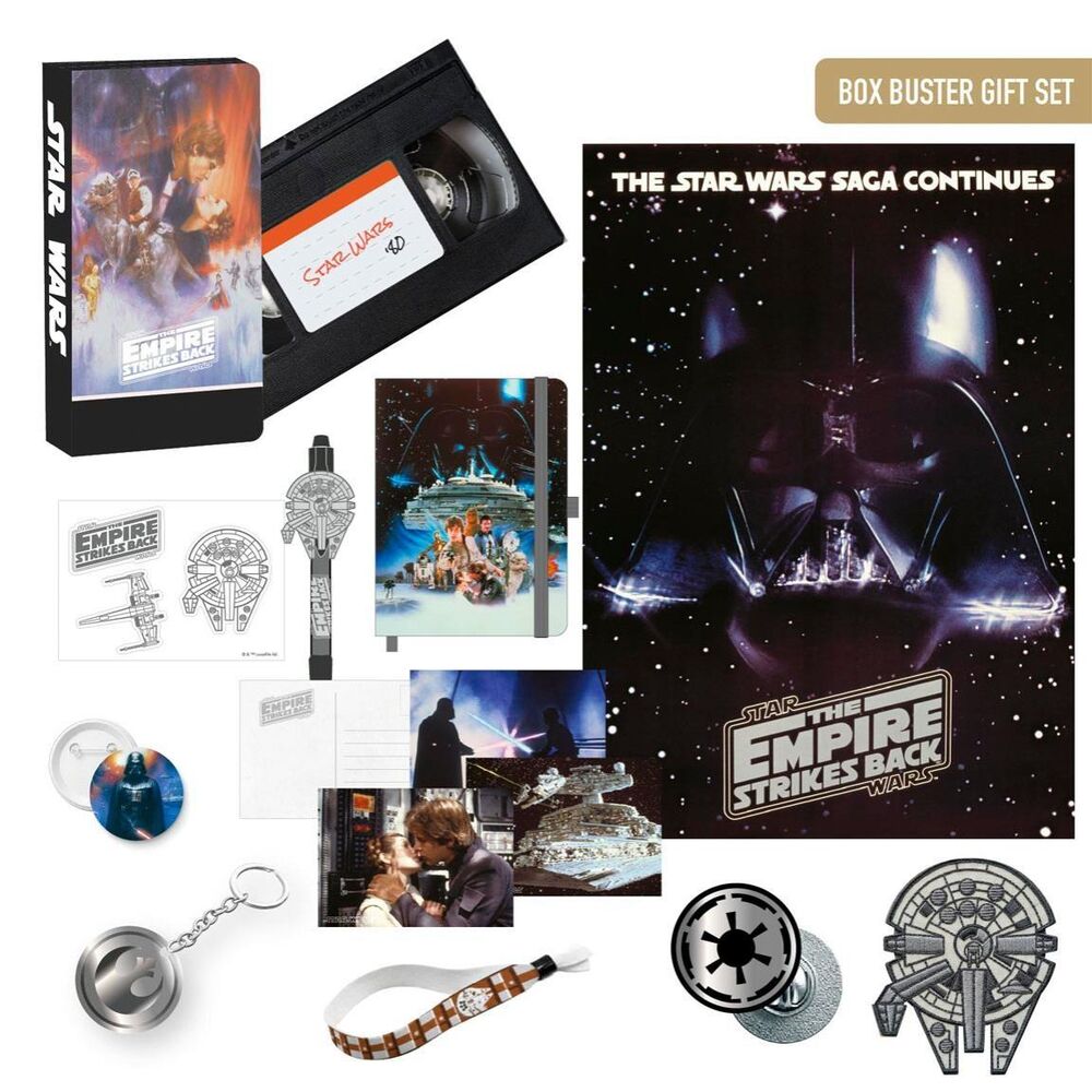 Box Buster Assorted Gift Set