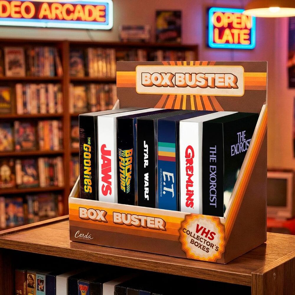 Box Buster Assorted Gift Set