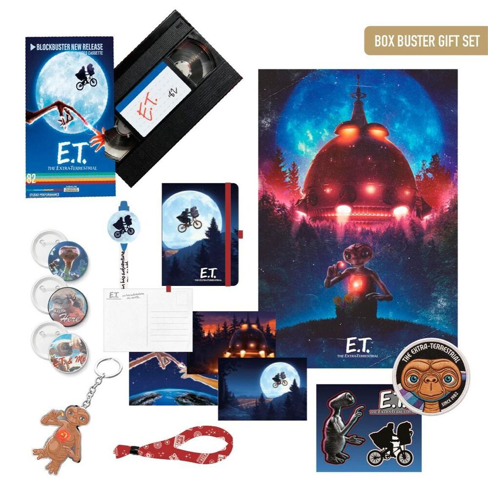 Box Buster Assorted Gift Set