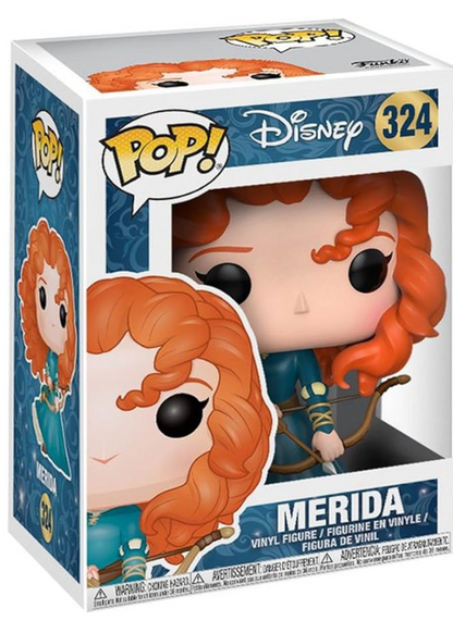 Figura POP de Mérida de la Princesa Valiente de Disney