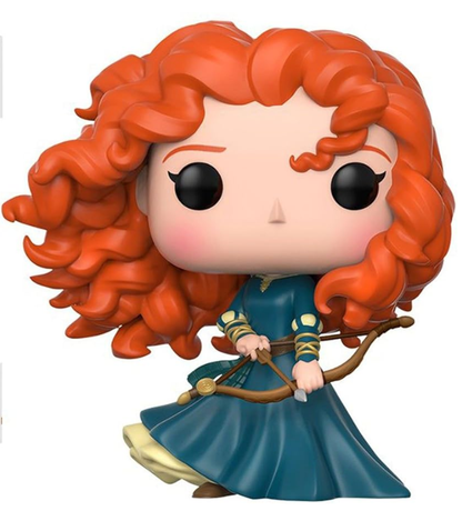 Figura POP de Mérida de la Princesa Valiente de Disney