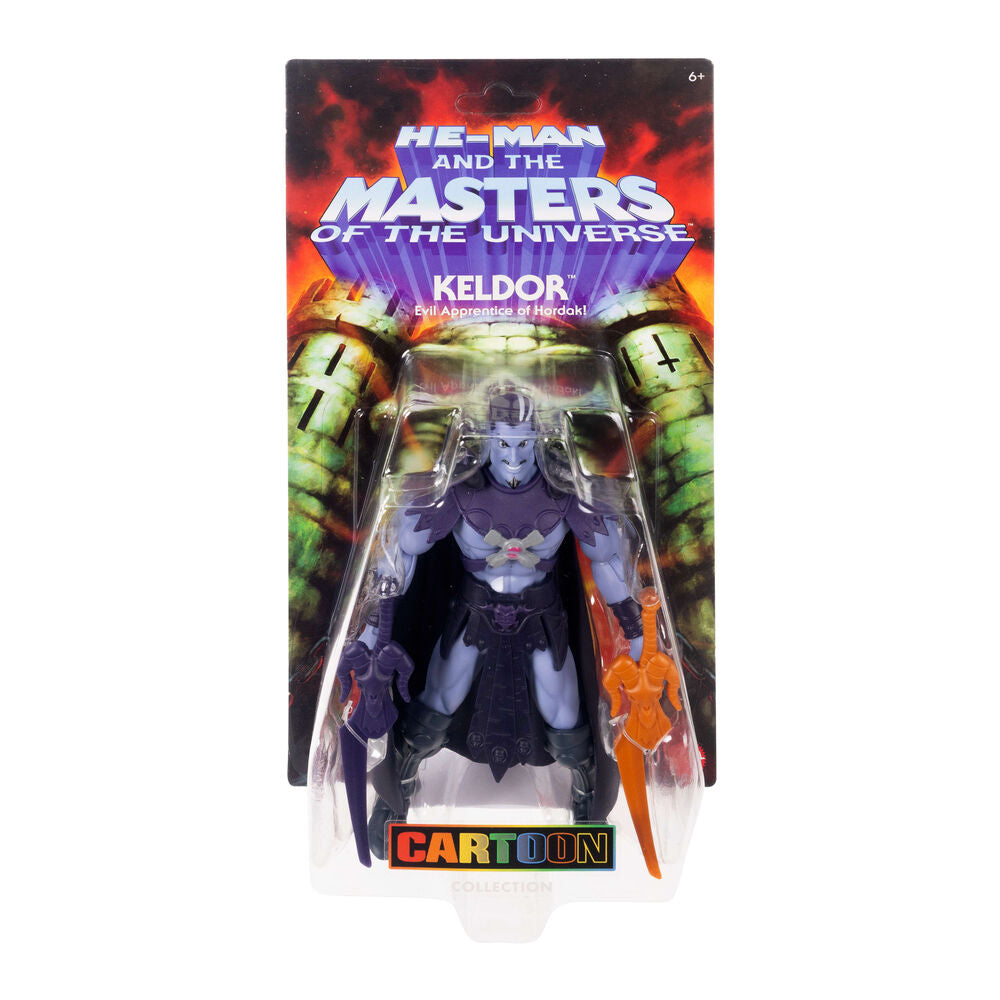 Keldor Figure Cartoon Collection Master of the Universe Origins 14cm