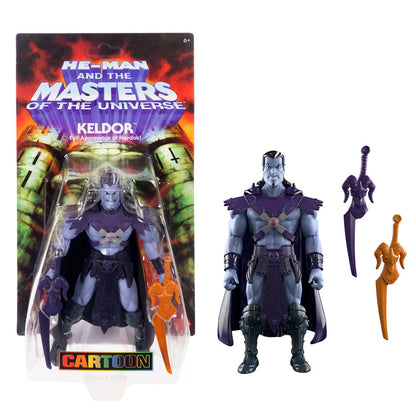 Keldor Figure Cartoon Collection Master of the Universe Origins 14cm