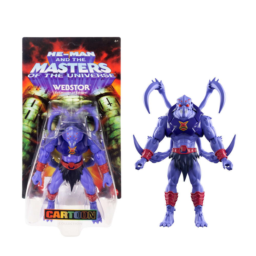 Figure Webstor Cartoon Collection Master of the Universe Origins 14cm