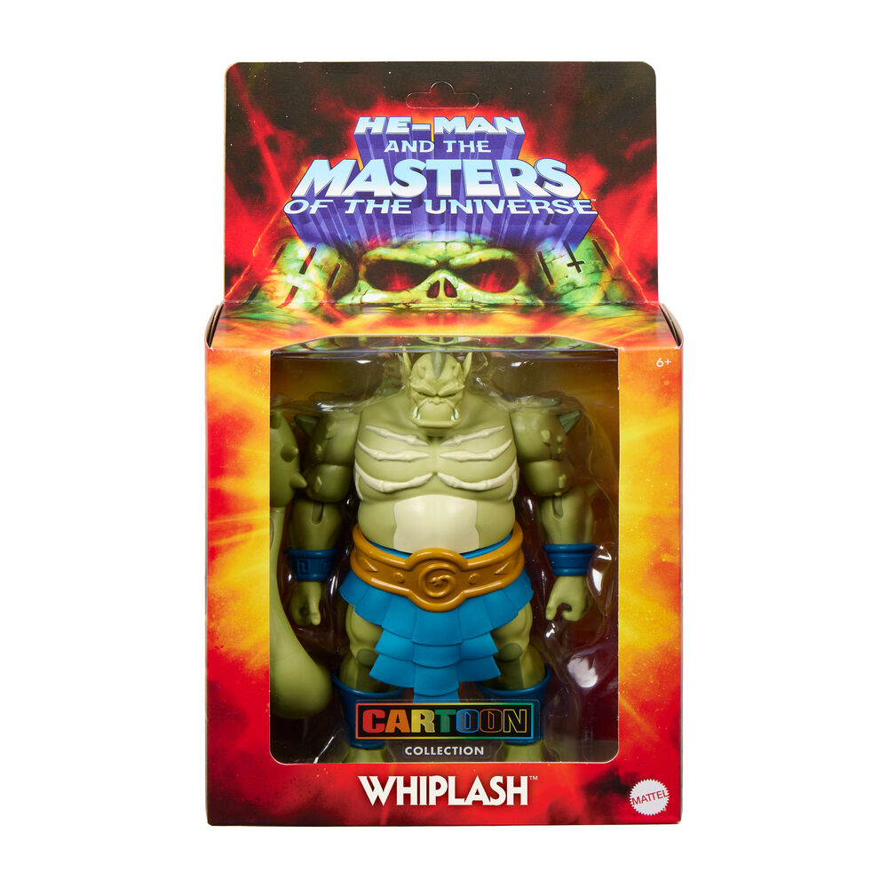 Deluxe Whiplash Cartoon Collection Master of the Universe Origins Figure 14cm