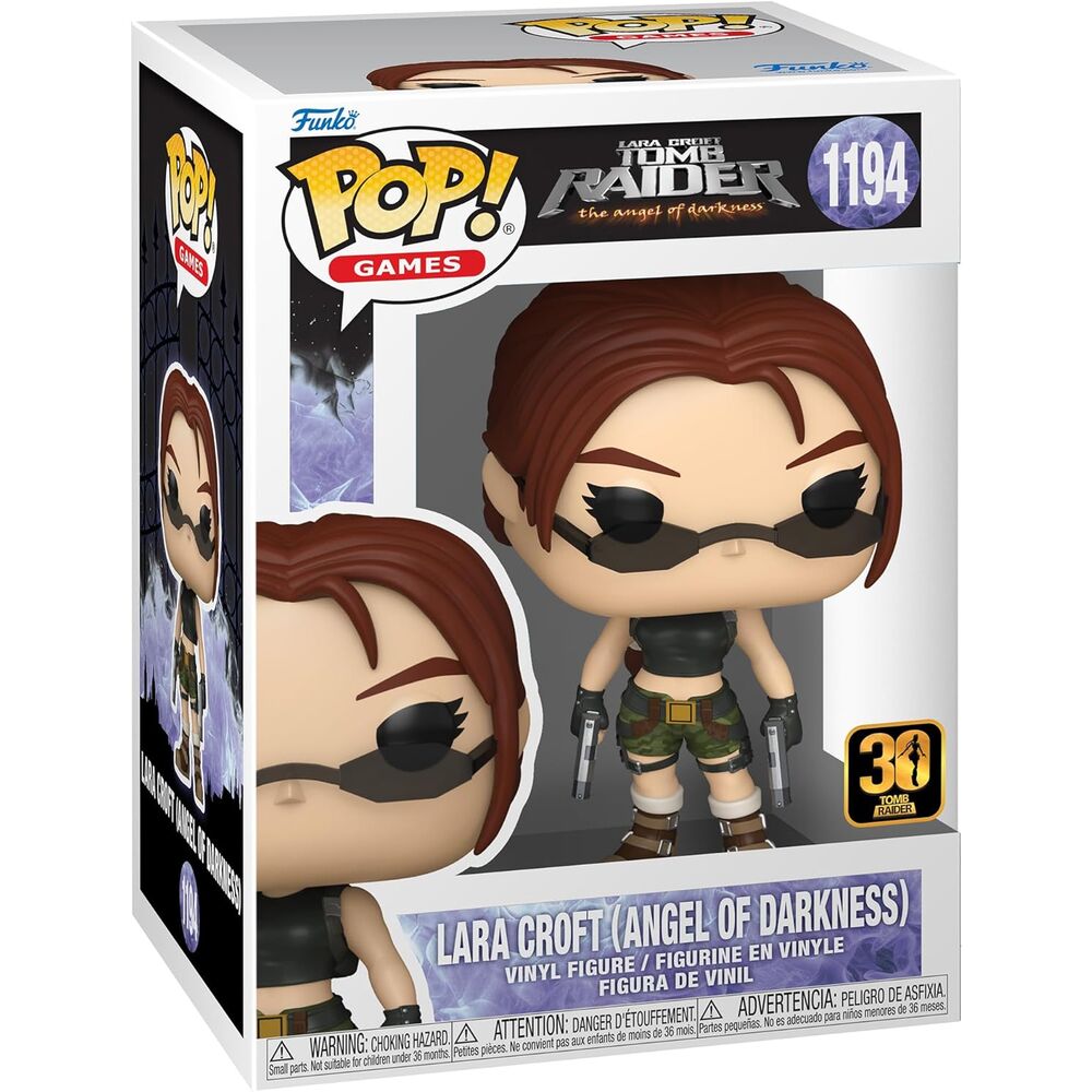Tomb Raider Lara Croft POP Figure