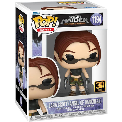 Tomb Raider Lara Croft POP Figure