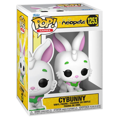 Neopets Cybunny POP Figure