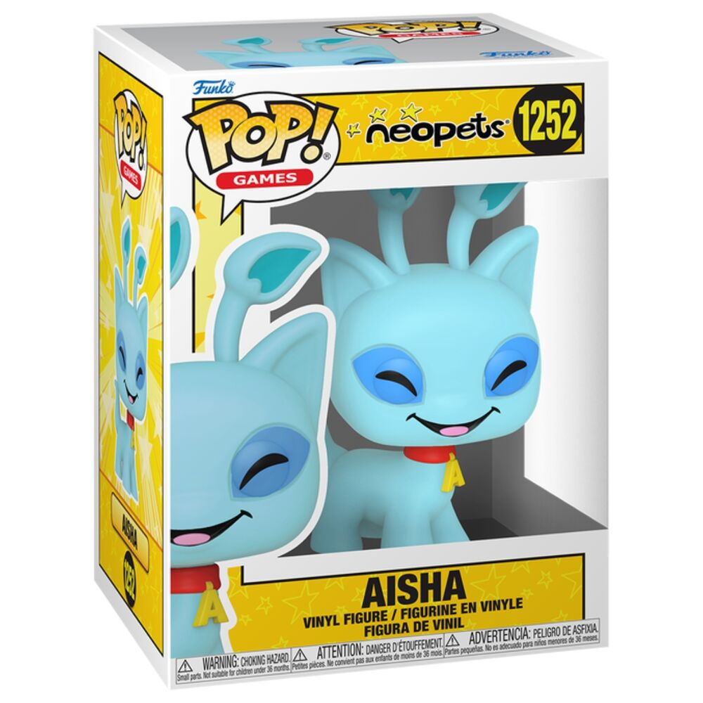 Neopets Aisha POP Figure
