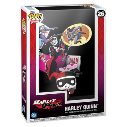 Figure POP Comic Covers DC Comics Harley Quinn - Harley Quinn