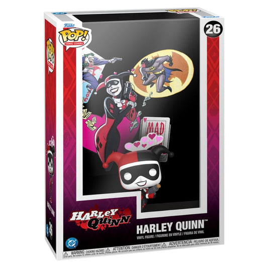 Figure POP Comic Covers DC Comics Harley Quinn - Harley Quinn