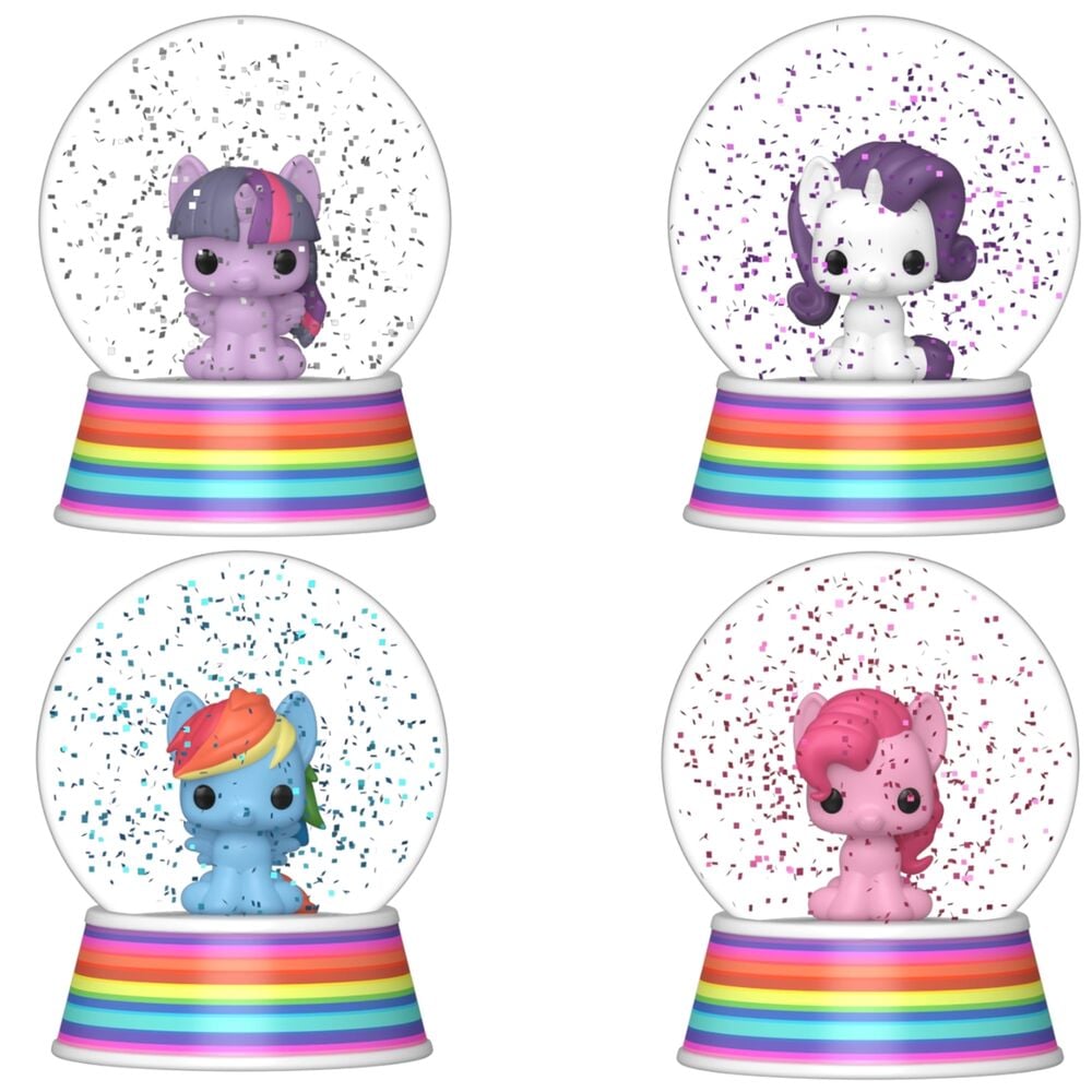 My Little Pony Mystery Mini Snow Globe Figure (Assorted)