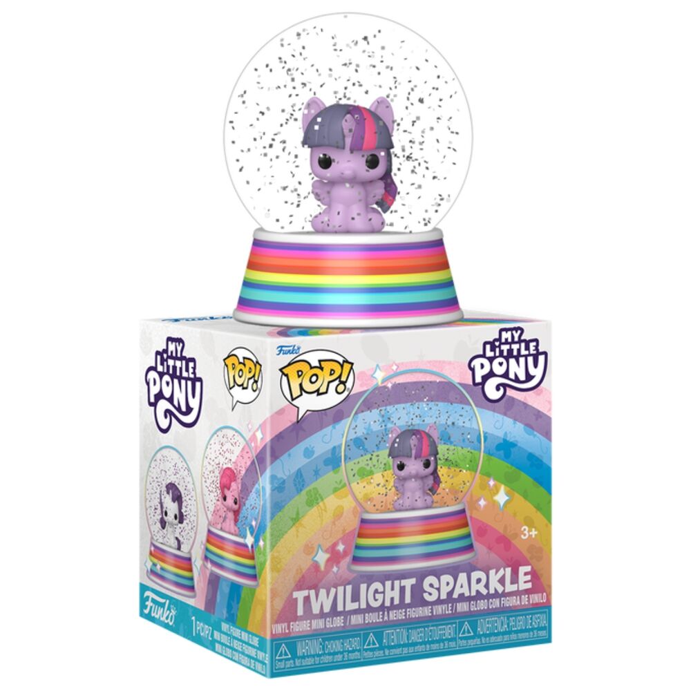 My Little Pony Mystery Mini Snow Globe Figure (Assorted)