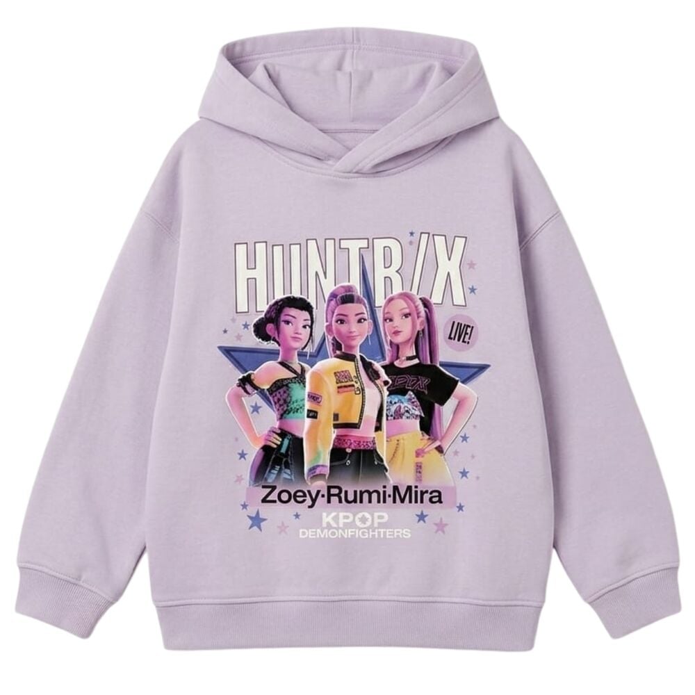 Huntrix KPop Demon Hunters Sweatshirt
