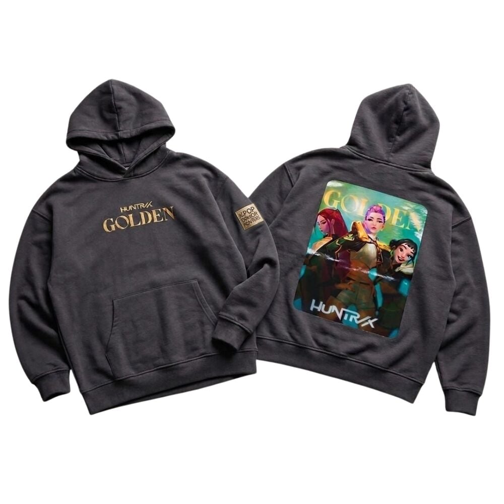 Hunttrix Golden KPop Demon Hunters Sweatshirt