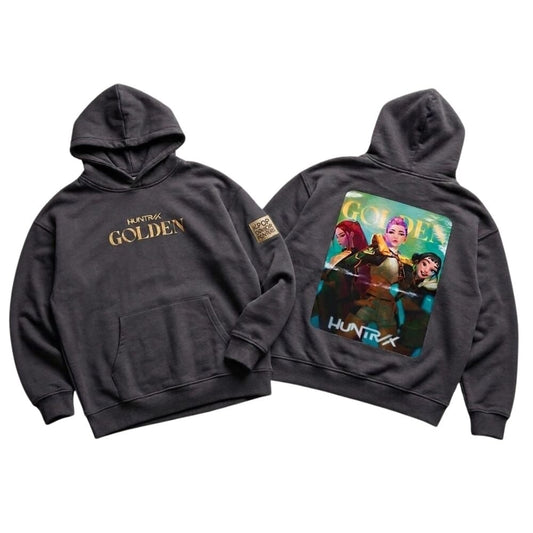 Hunttrix Golden KPop Demon Hunters Sweatshirt