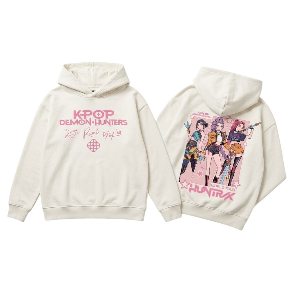 Huntrix KPop Demon Hunters Sweatshirt