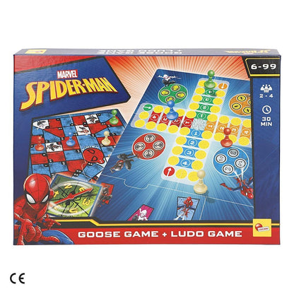 Parchis & Oca Spiderman Marvel Game