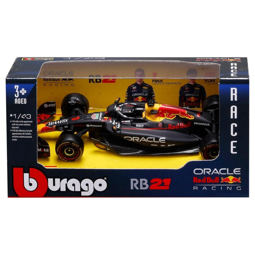 Red Bull Racing RB21 metal car 1:43