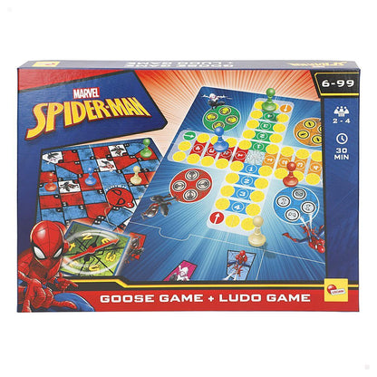 Parchis & Oca Spiderman Marvel Game