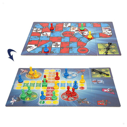 Parchis & Oca Spiderman Marvel Game