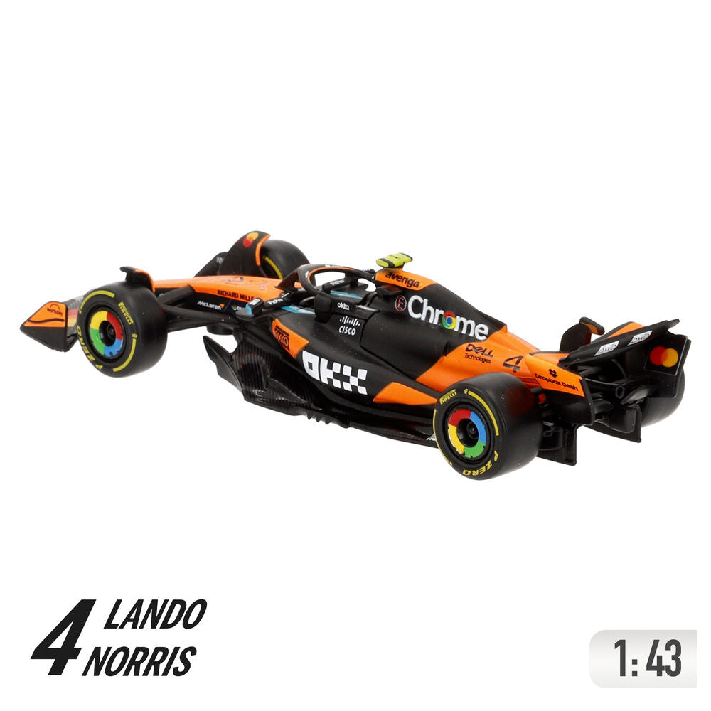 McLaren MCL 39 metal car