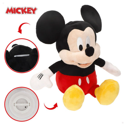 Disney Mickey Mouse Plush Money Box 20cm