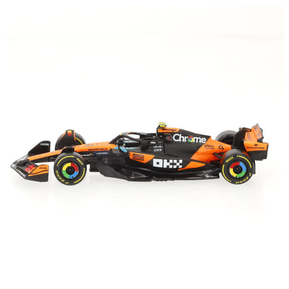 McLaren MCL 39 metal car