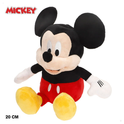 Disney Mickey Mouse Plush Money Box 20cm