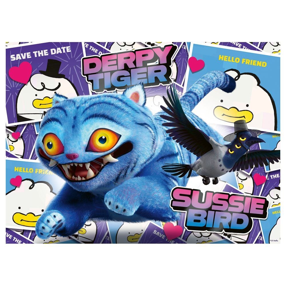 Puzzle Derpy & Sussie KPop Demon Hunters XXL 100pcs