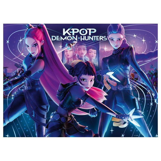 Puzzle Rumi, Mira & Zoey KPop Demon Hunters XXL 300 pieces