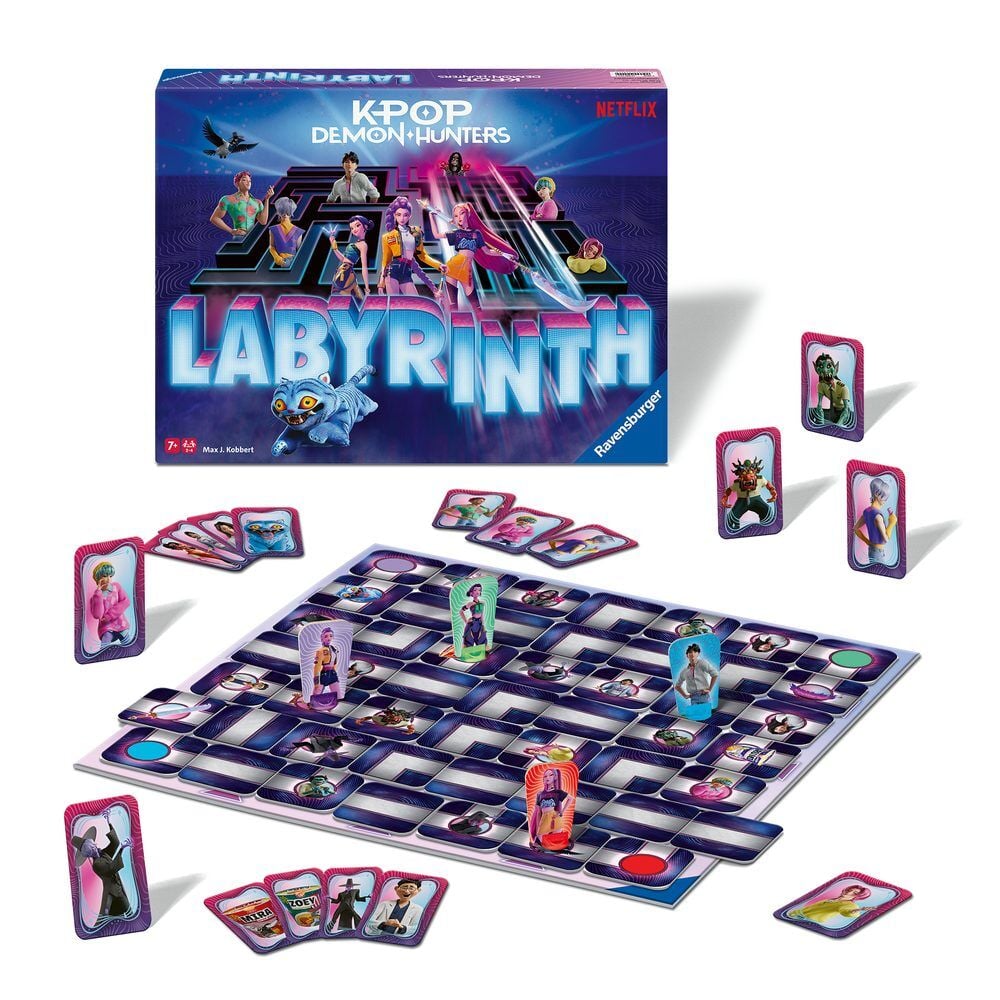 Labyrinth KPop Demon Hunters Board Game