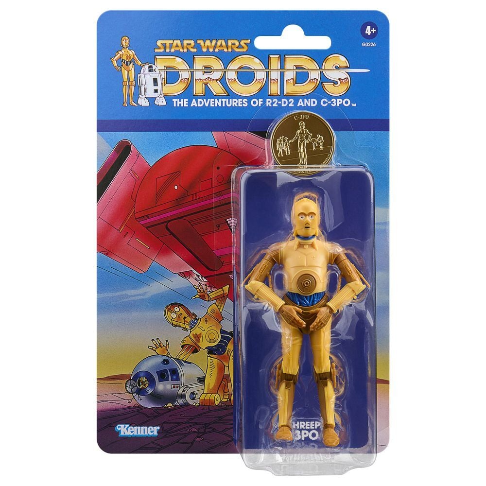 Figure C-3PO Droids The Adventures Of R2-D2 And C-3PO Star Wars 15cm